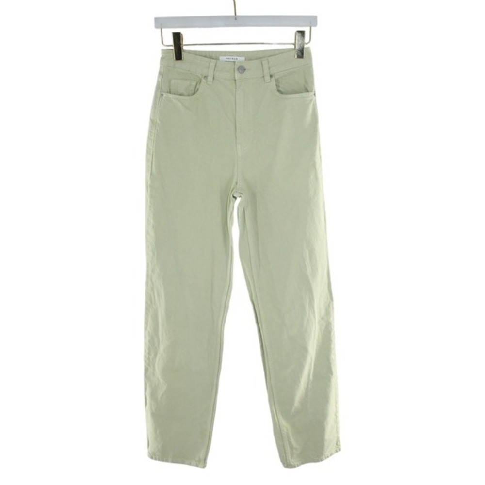 PacSun Mens Sage Green‎ Denim Jeans Recycled Cotton Blend Straight Leg 29x31
